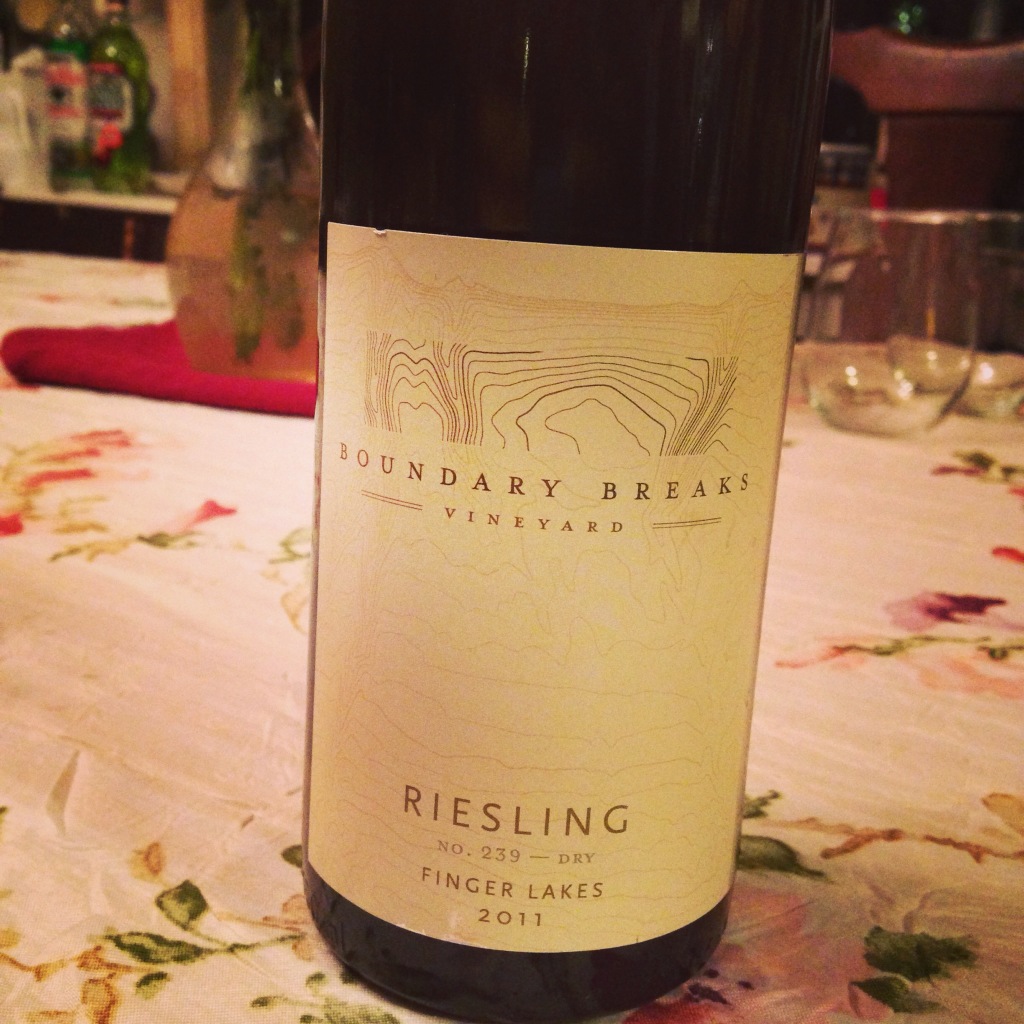 Boundary Breaks Rieslings are gaining in popularity here in the FLX