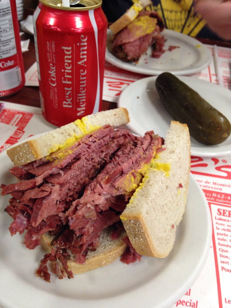 Schwartz's Deli goodness