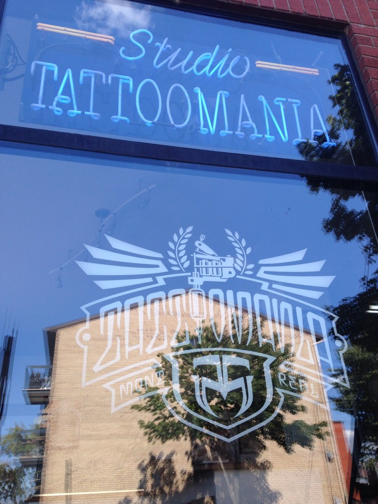 Studio TattooMania, Montreal