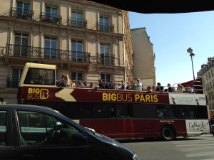 Big Paris Bus