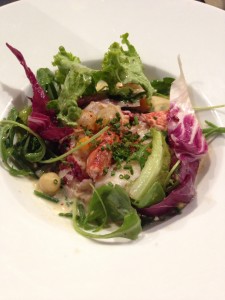 Lobster salad 
