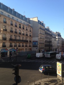 Paris streets 
